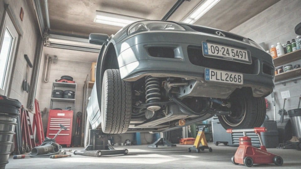 Jakie są zalety samodzielnej wymiany sworznia wahacza?