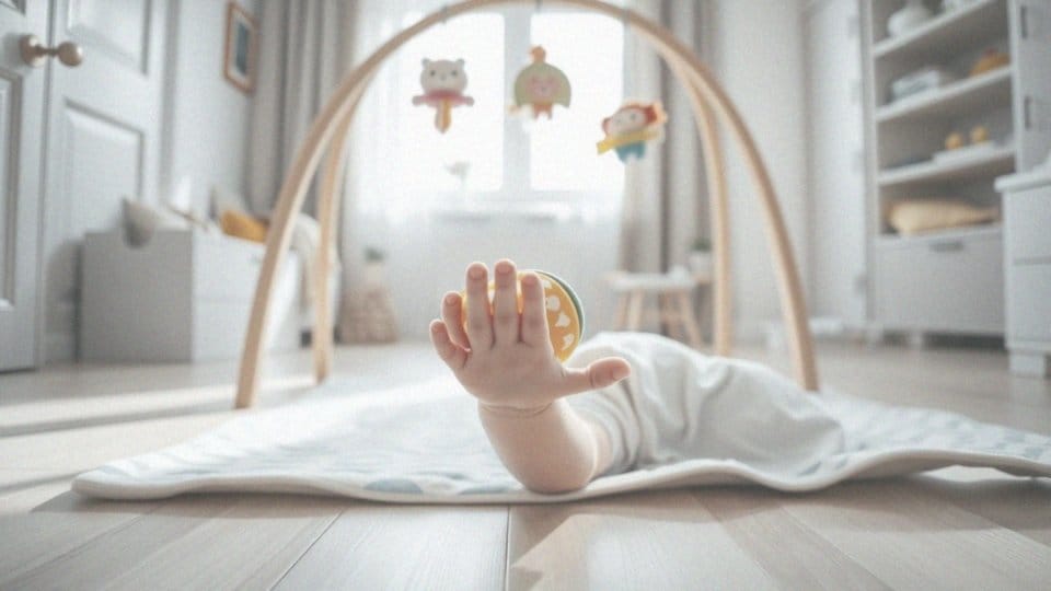 Jakie umiejętności zdobywa 4-miesięczne dziecko?