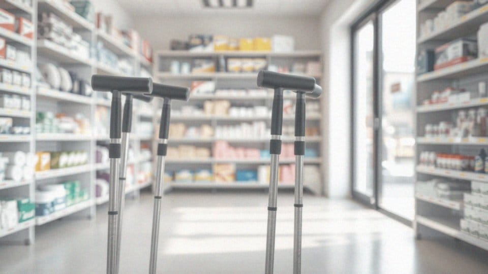Jakie kule ortopedyczne można wypożyczyć?