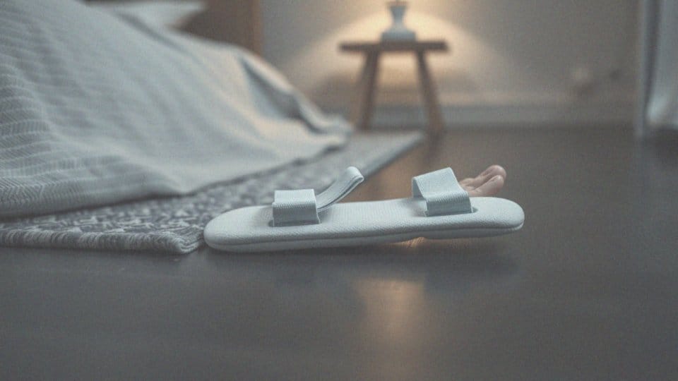 Jak aparat na haluksy na noc wpływa na paluch koślawy?