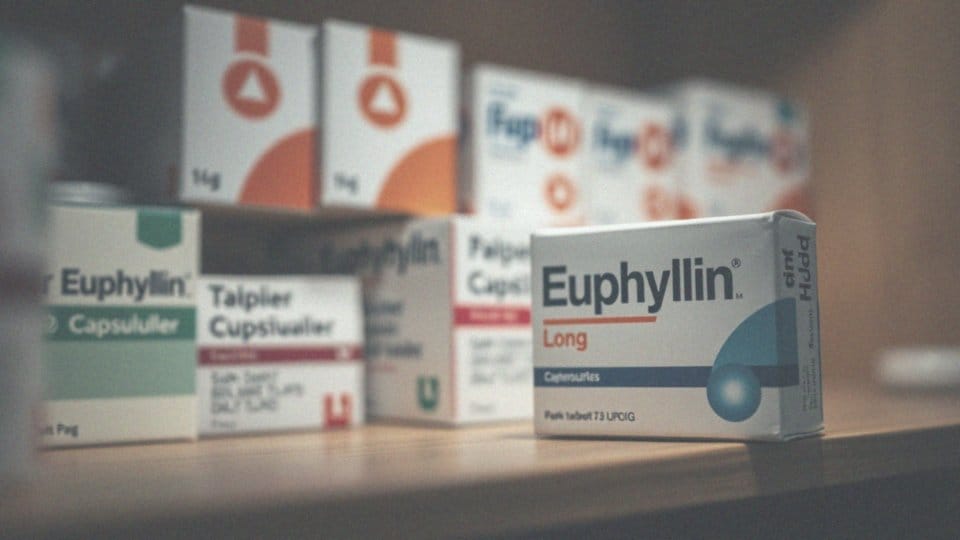 Euphyllin czy to steryd? Wyjaśniamy działanie leku