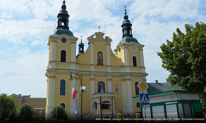 Kościół Nawiedzenia Najświętszej Maryi Panny i klasztor bernardynów w Kole