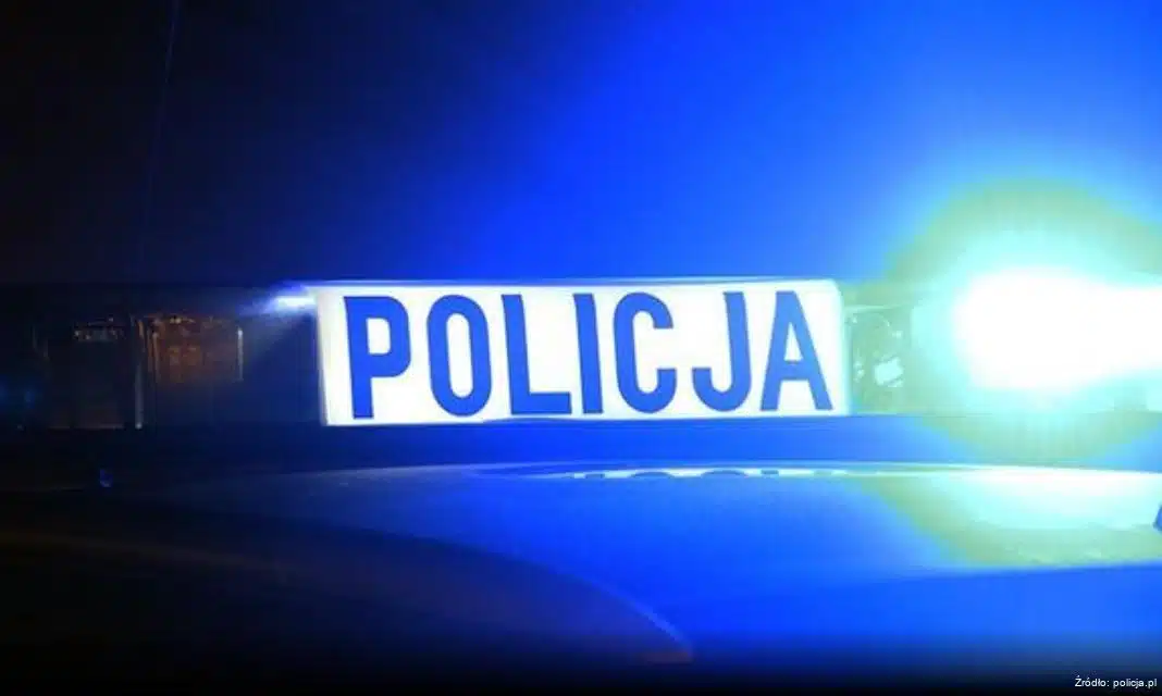 Zatrzymania po niebezpiecznym „challenge” – 23-latek pozostawiony w lesie