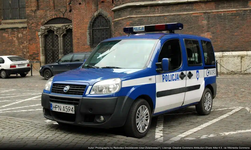 Kradzież koparko-ładowarki – pilne poszukiwania i apel policji