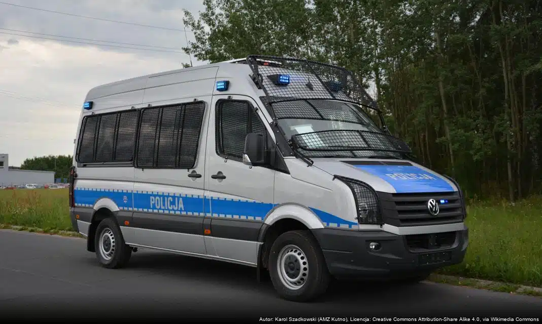 Policja apeluje o rozsądek w obliczu zagrożeń związanych z chodzeniem po lodzie