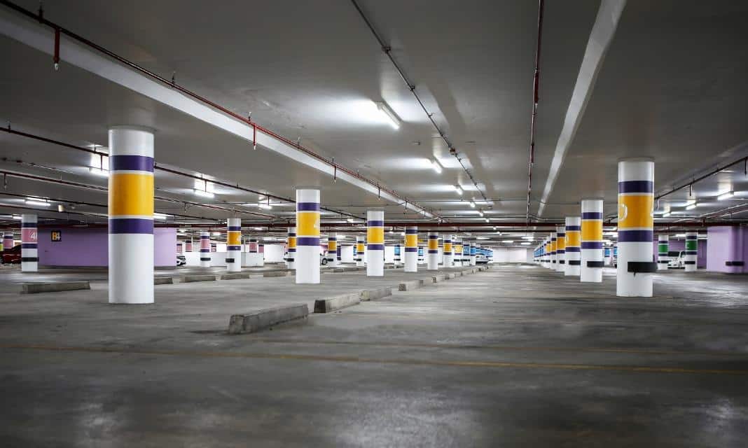 Parking Koło