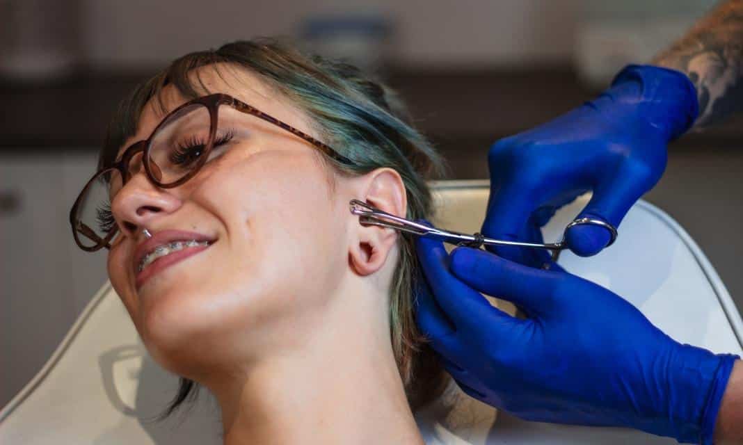 Piercing Koło