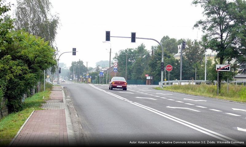 Ulica Bogumiła w Kole