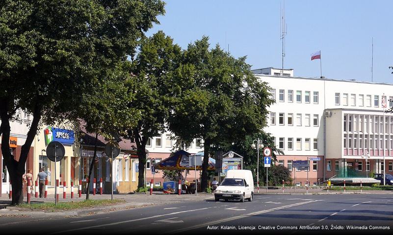 Ulica Henryka Sienkiewicza w Kole