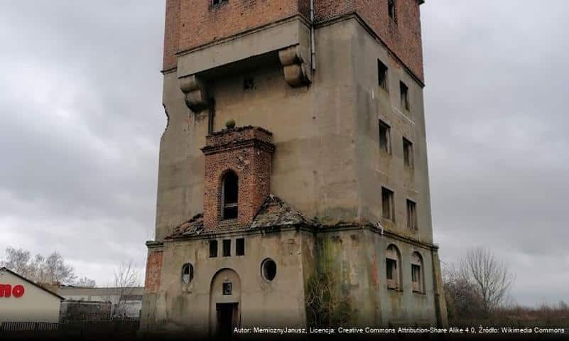 Wieża ciśnień w Kole